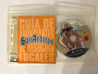 Grand Theft Auto San Andreas PS3 Español