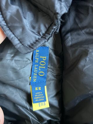 Abrigo Ralph Lauren (Talla M)