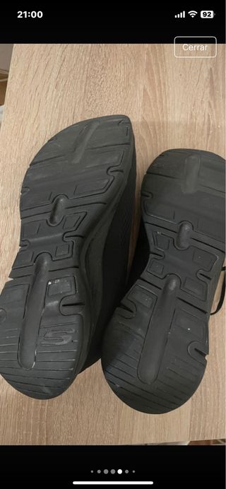 Zapatillas Skechers Negras