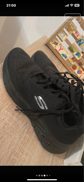 Zapatillas Skechers Negras