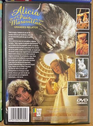 Películas DVD Infantiles
