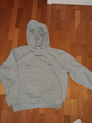 Sudadera Nude Project Grisr original reloj