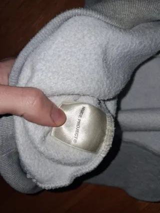 Sudadera Nude Project Grisr original reloj