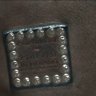 Mochila Campomaggi Marrón Cuero