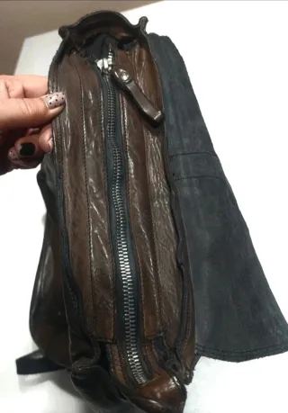 Mochila Campomaggi Marrón Cuero