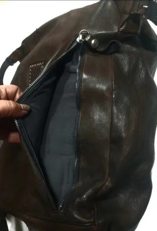 Mochila Campomaggi Marrón Cuero