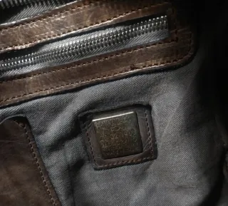 Mochila Campomaggi Marrón Cuero