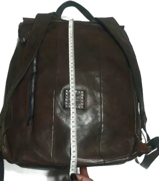 Mochila Campomaggi Marrón Cuero