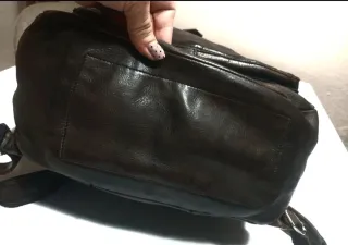 Mochila Campomaggi Marrón Cuero