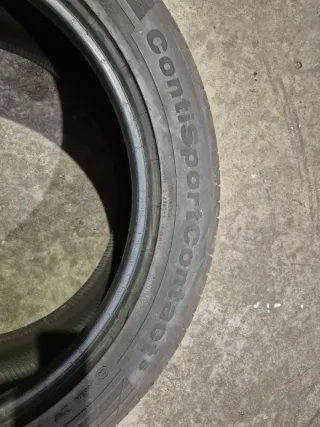 2 Neumáticos Continental 5 SUV 255/45R19 100V