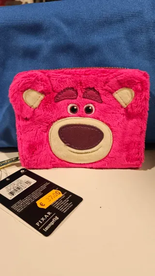 Cartera Lotso Rosa Peluche Loungefly