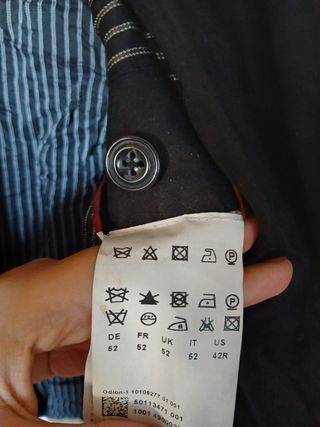 Giubbotto Uomo Hugo Boss Nero Poliestere