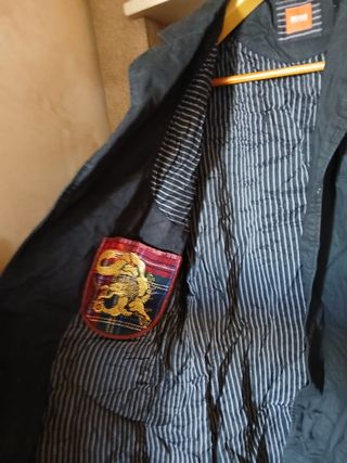 Giubbotto Uomo Hugo Boss Nero Poliestere