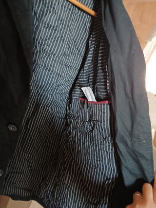 Giubbotto Uomo Hugo Boss Nero Poliestere