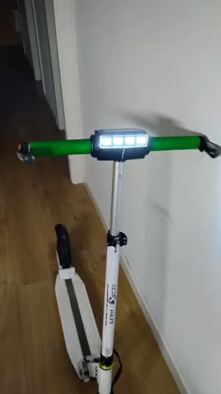 Patinete Eléctrico Blanco