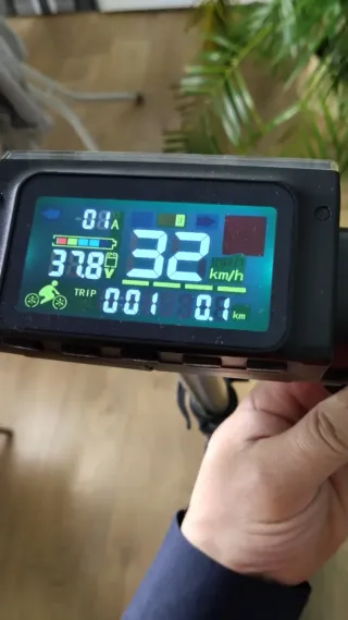 Patinete Eléctrico Blanco