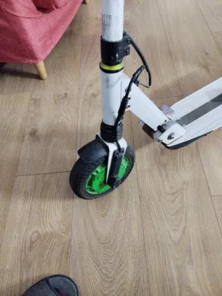 Patinete Eléctrico Blanco