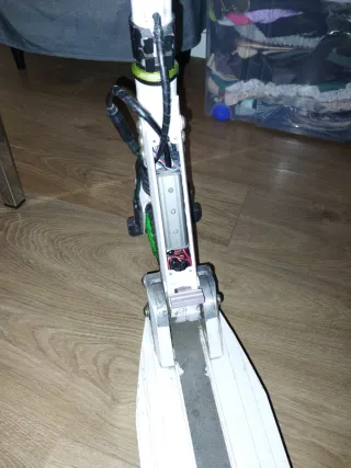 Patinete Eléctrico Blanco