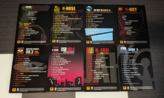 GTA San Andreas Soundtrack - Box set completo