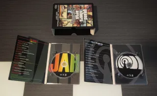 GTA San Andreas Soundtrack - Box set completo