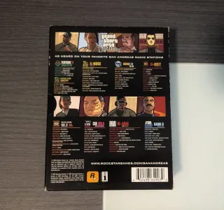 GTA San Andreas Soundtrack - Box set completo