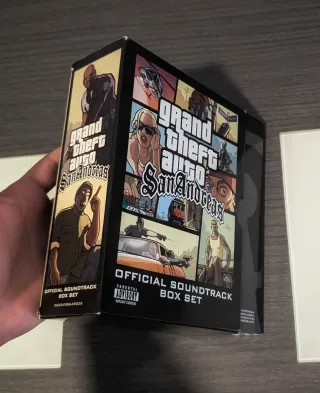GTA San Andreas Soundtrack - Box set completo