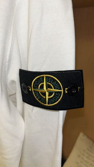 Maglione Stone Island Bianco