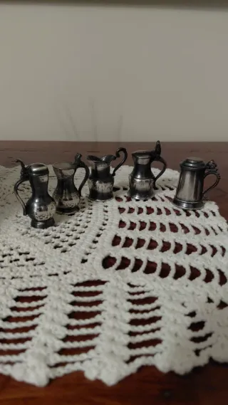 Set 5 brocche collezione