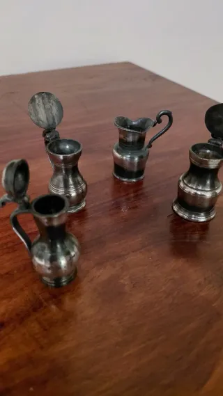 Set 5 brocche collezione