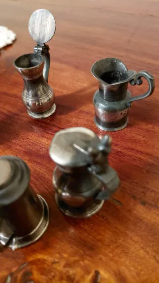 Set 5 brocche collezione