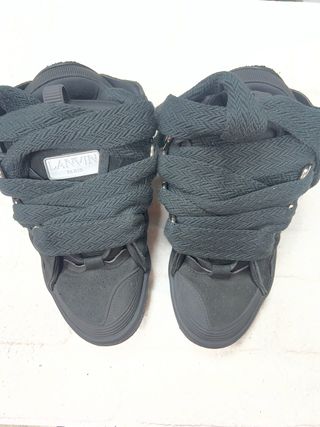 Zapatillas Lanvin Paris Negras