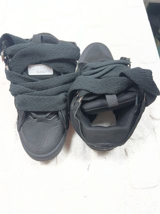 Zapatillas Lanvin Paris Negras