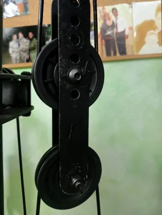 Máquina de gimnasio multifunción