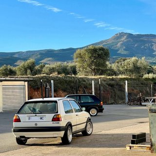 Volkswagen Golf GTI MK2 8v
