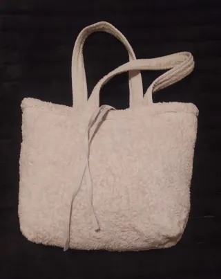 Bolso Zara Beige