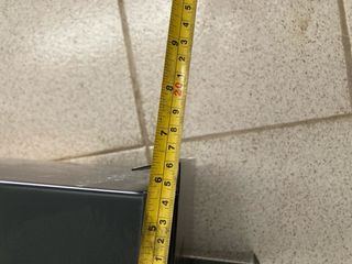 Chimenea Bioetanol 110x40cm Negra