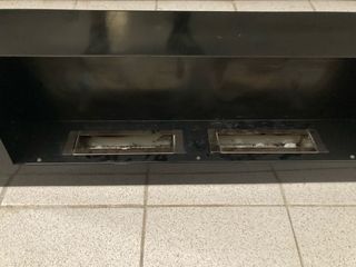 Chimenea Bioetanol 110x40cm Negra