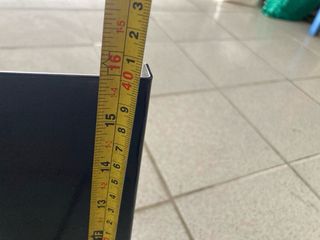 Chimenea Bioetanol 110x40cm Negra