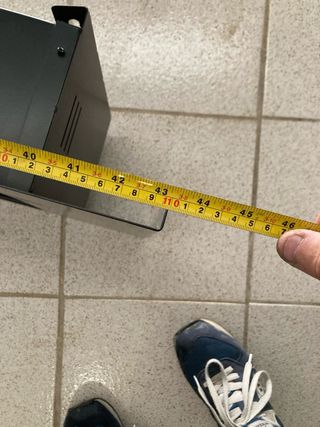 Chimenea Bioetanol 110x40cm Negra