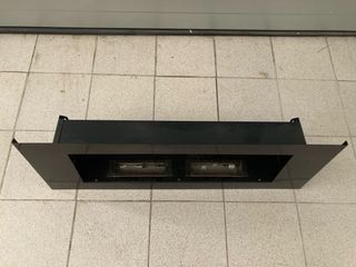 Chimenea Bioetanol 110x40cm Negra