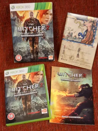 The Witcher2 Assassins of Kings Enhanced Xbox 360