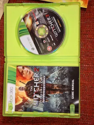 The Witcher2 Assassins of Kings Enhanced Xbox 360