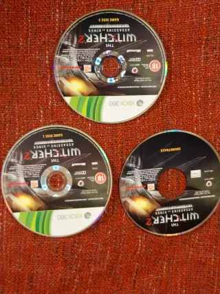 The Witcher2 Assassins of Kings Enhanced Xbox 360