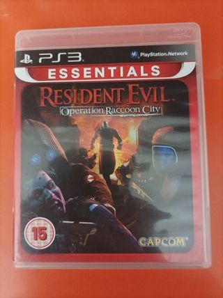 Resident Evil Operation Raccoon City PS3
