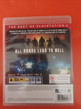 Resident Evil Operation Raccoon City PS3