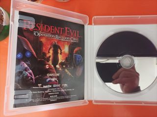 Resident Evil Operation Raccoon City PS3