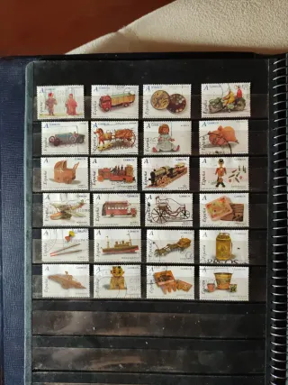 Sellos España Juguetes 2006-2008