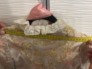 Traje de Fallera Niña3/6años con Manteletas.negoci