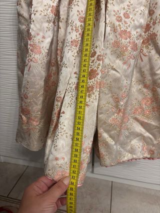 Traje de Fallera Niña3/6años con Manteletas.negoci