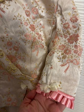 Traje de Fallera Niña3/6años con Manteletas.negoci